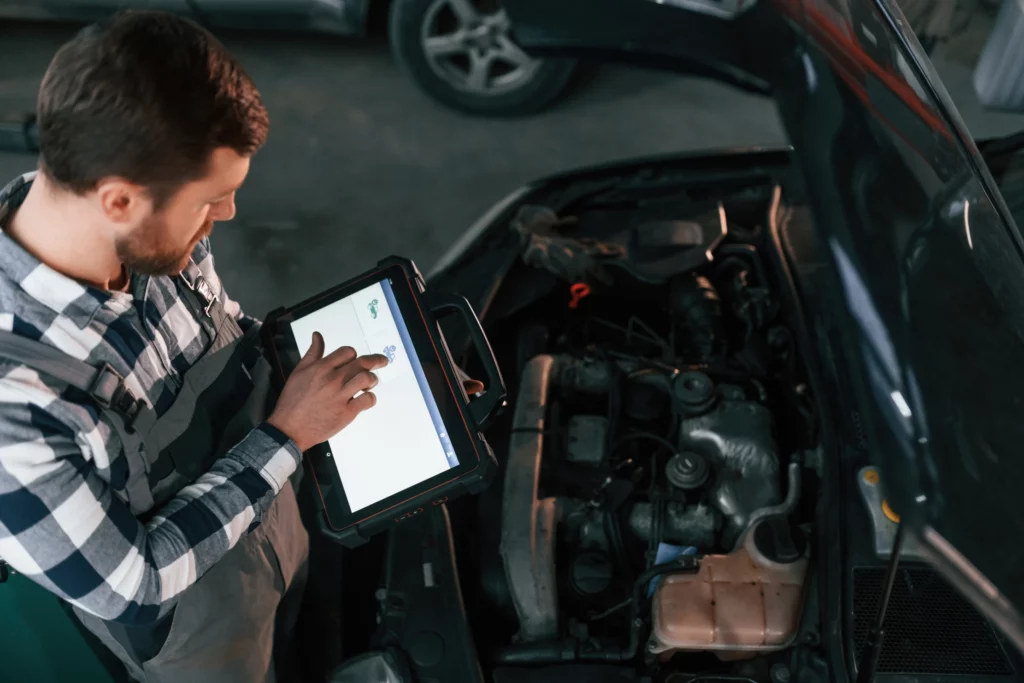 the diagnostician determines that the car cannot be driven in street traffic