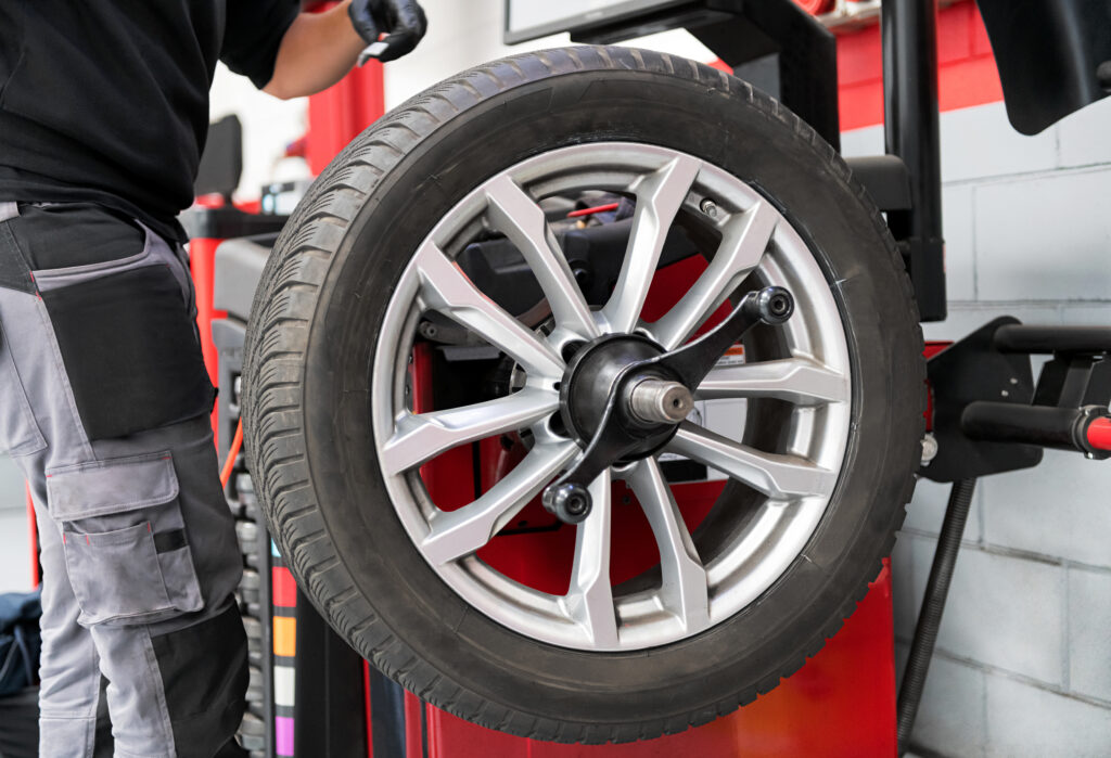 Wheel Balancing & Tyre Fitting dublin