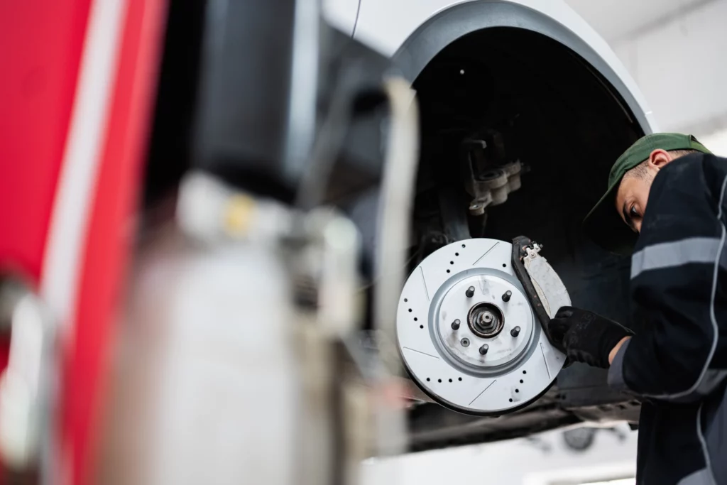 brake system replacement on both sides ireland