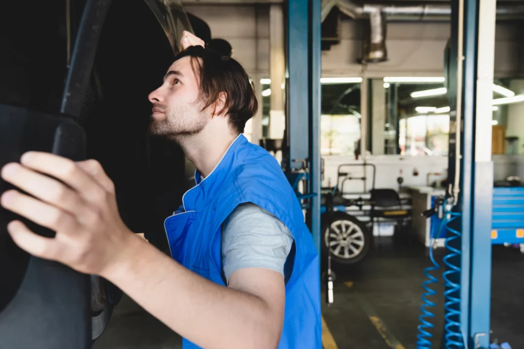 Michael and Sons Auto Service garage exterior Tallaght